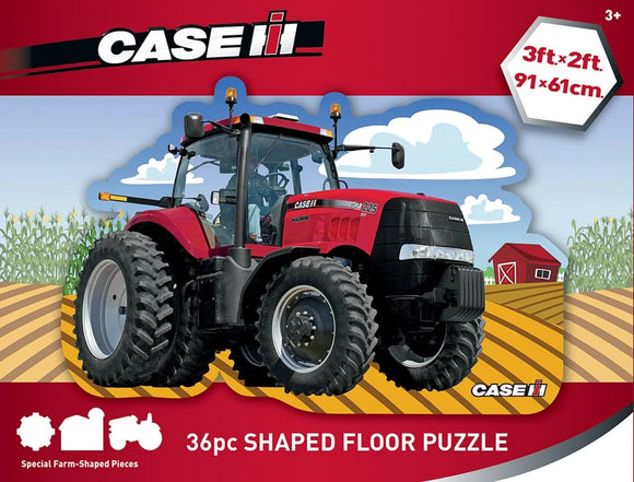 CASE® 36 Piece Floor Puzzle by Master Pieces®