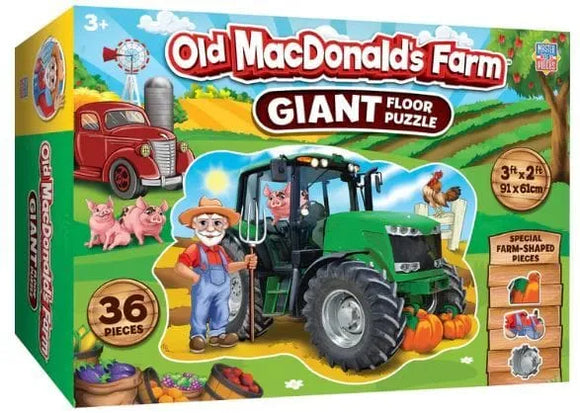 Old MacDonald's Farm™ 36 Piece Floor Puzzle by Master Pieces®