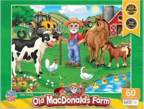 'Miller's Pond' Old MacDonald's Farm™ 60 Piece Puzzle