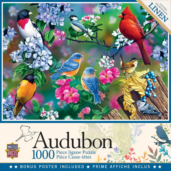 'Songbird' Audubon™ 1000 Piece Puzzle