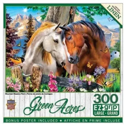'Mountain Meadow Farm' Green Acres™ 300 Piece Puzzle
