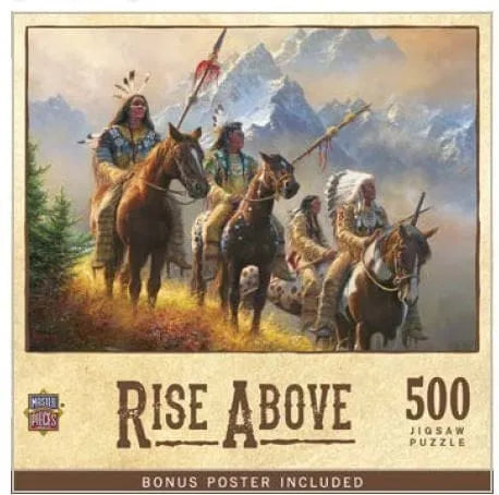 'Rise Above' 500 Piece Puzzle
