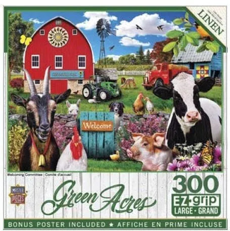 'Welcoming Committee' Green Acres™ 300 Piece Puzzle