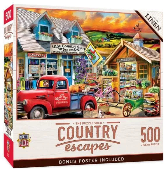 'The Puzzle Shed' Country Escapes™ 500 Piece Puzzle