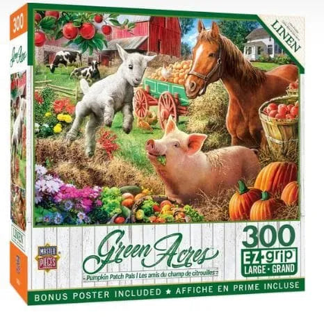 'Pumpkin Patch Pals' Green Acres™ 300 Piece Puzzle