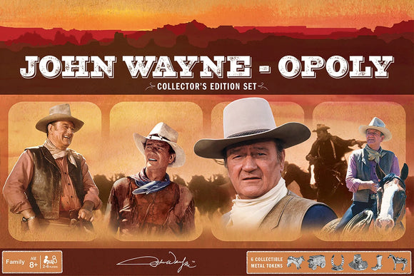 John Wayne-Opoly by Master Pieces®