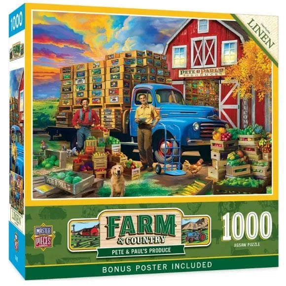 'Pete & Paul's Produce' Farm & Country™ 1000 Piece Puzzle