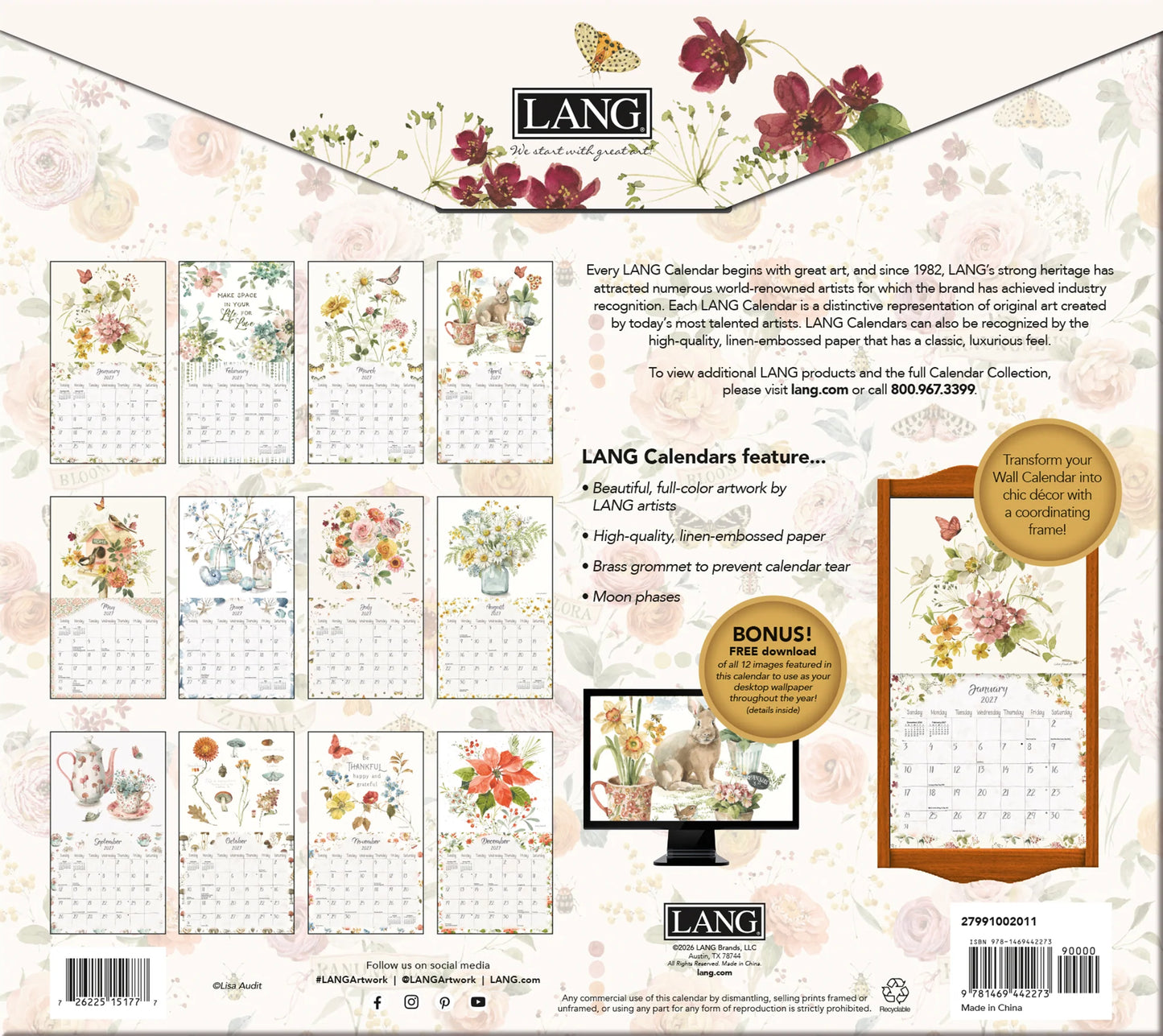 2027 Calendars by LANG®