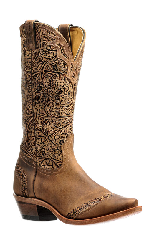 Golden Western Tool Snip Toe Women's Boot by Boulet®