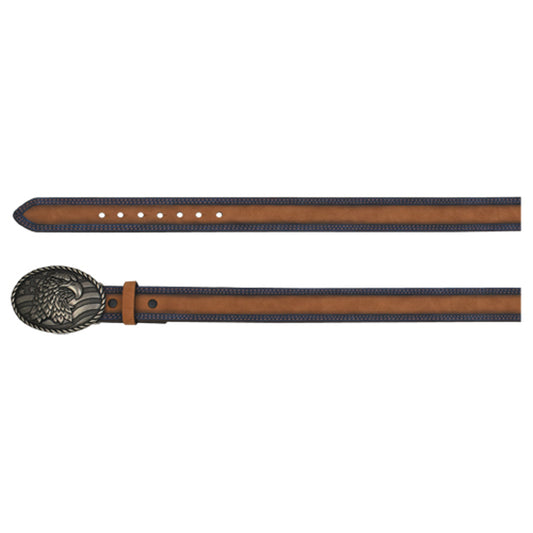 Blue Border Boy's Belt by Arena Ace®