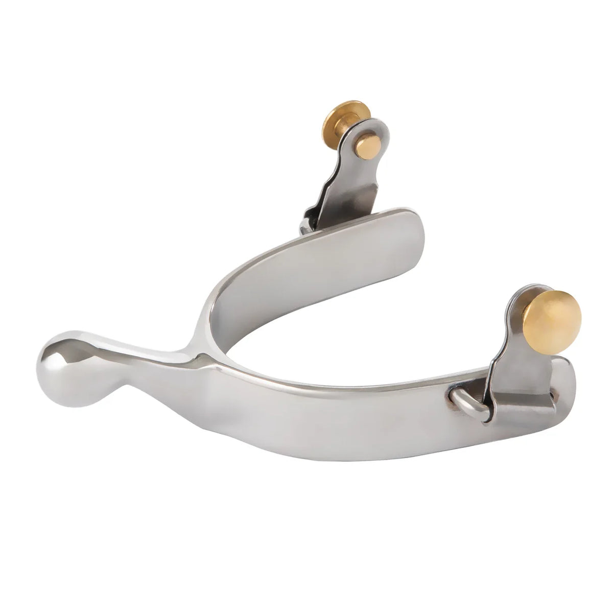a 21st century spur in a silver color