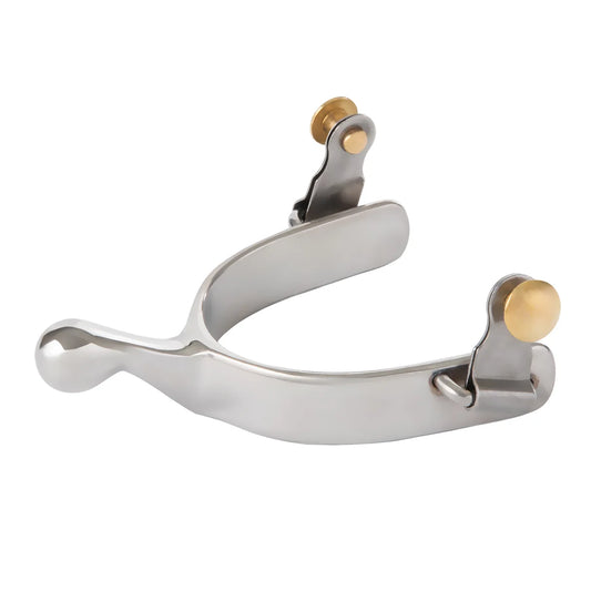 a 21st century spur in a silver color