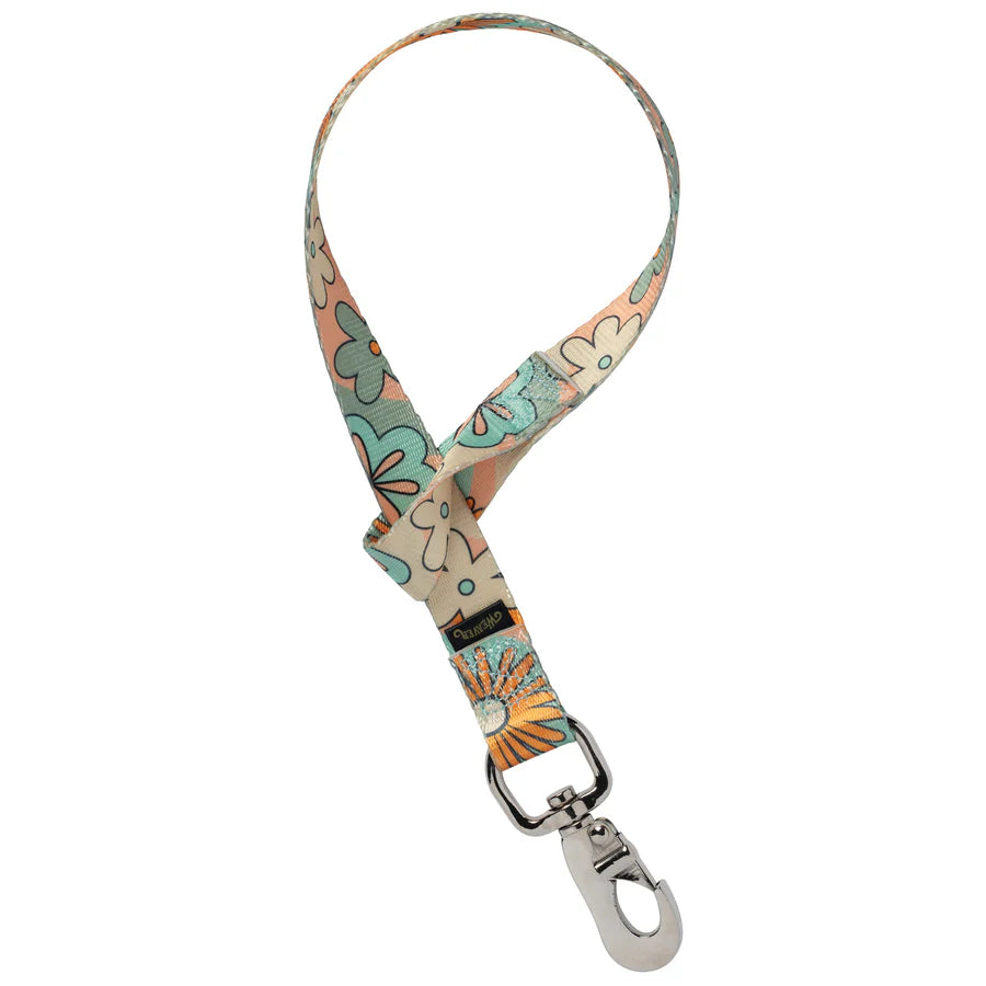 floral print bucket strap on a white background