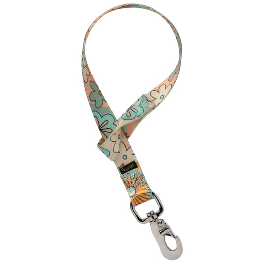 floral print bucket strap on a white background