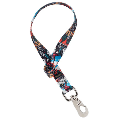 Rodeo Print bucket strap on a white background