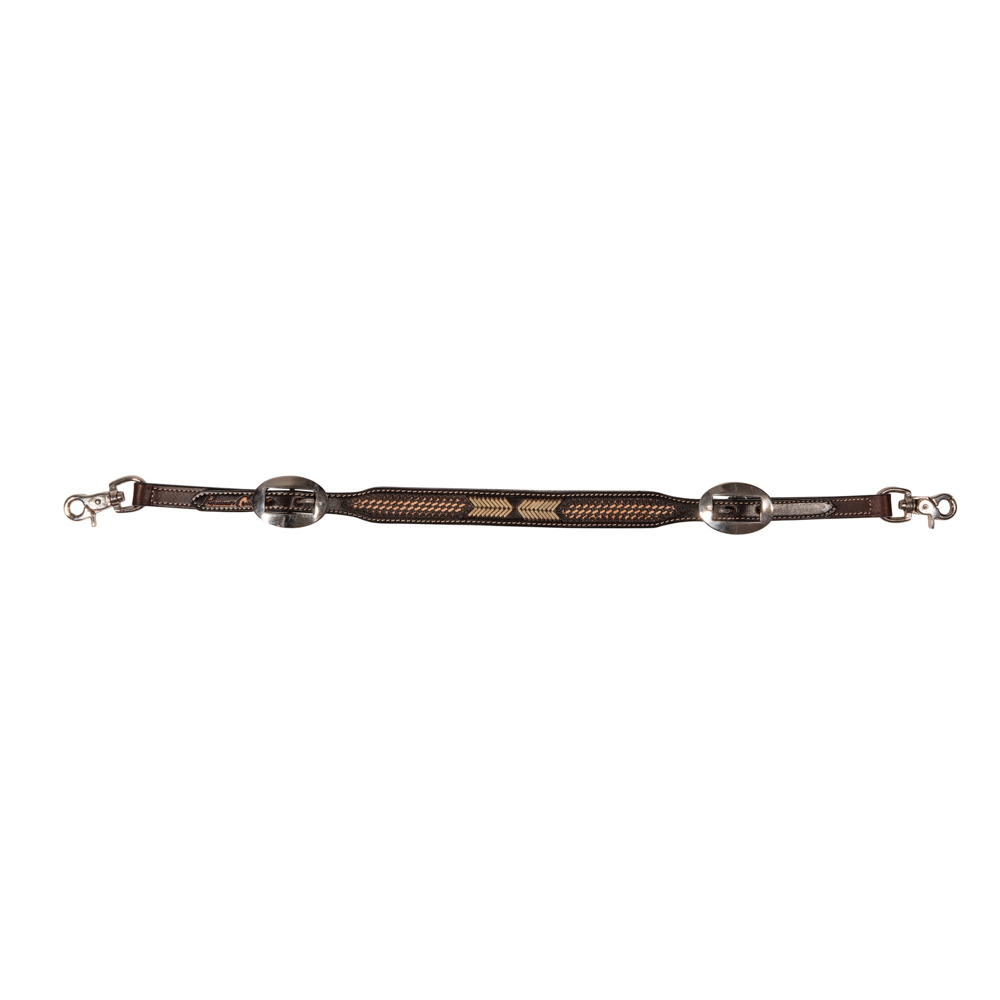 Professional's Choice leather wither strap on White background