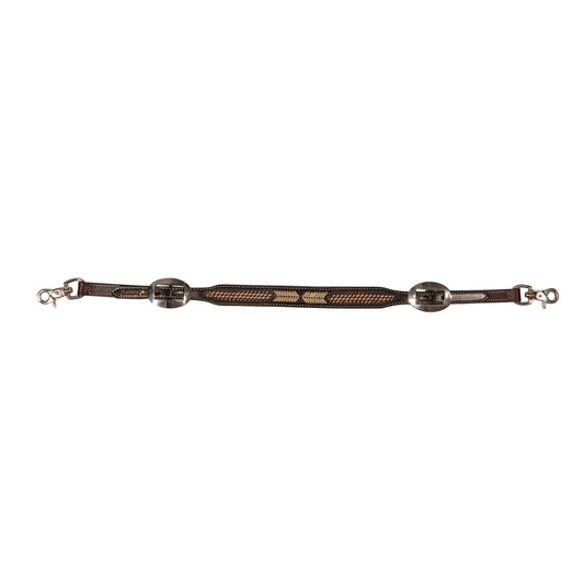 Professional's Choice leather wither strap on White background