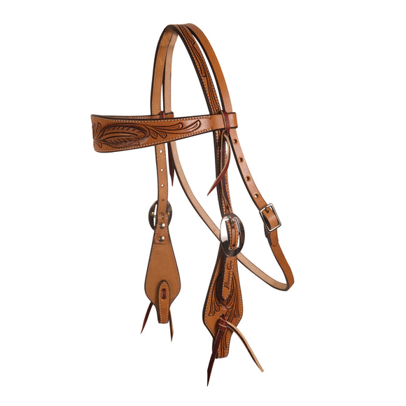 'Feather' Browband Headstall by Professional's Choice®