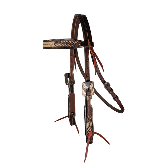 'Arrowhead' Browband Headstall by Professional's Choice®