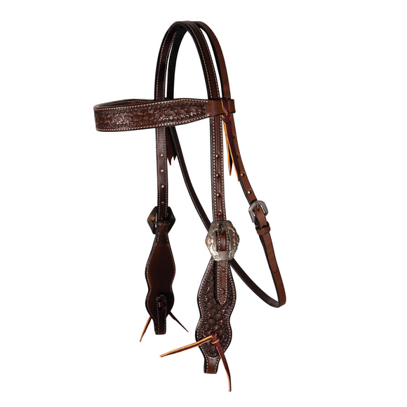 'Carapace' Browband Headstall by Professional's Choice®