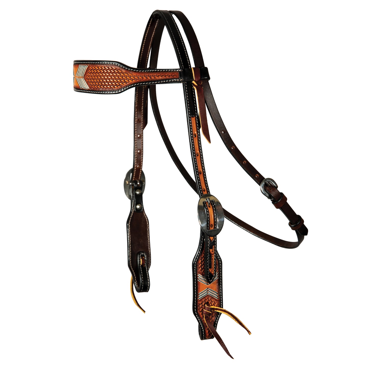 'Tomahawk' Browband Headstall by Professional's Choice®