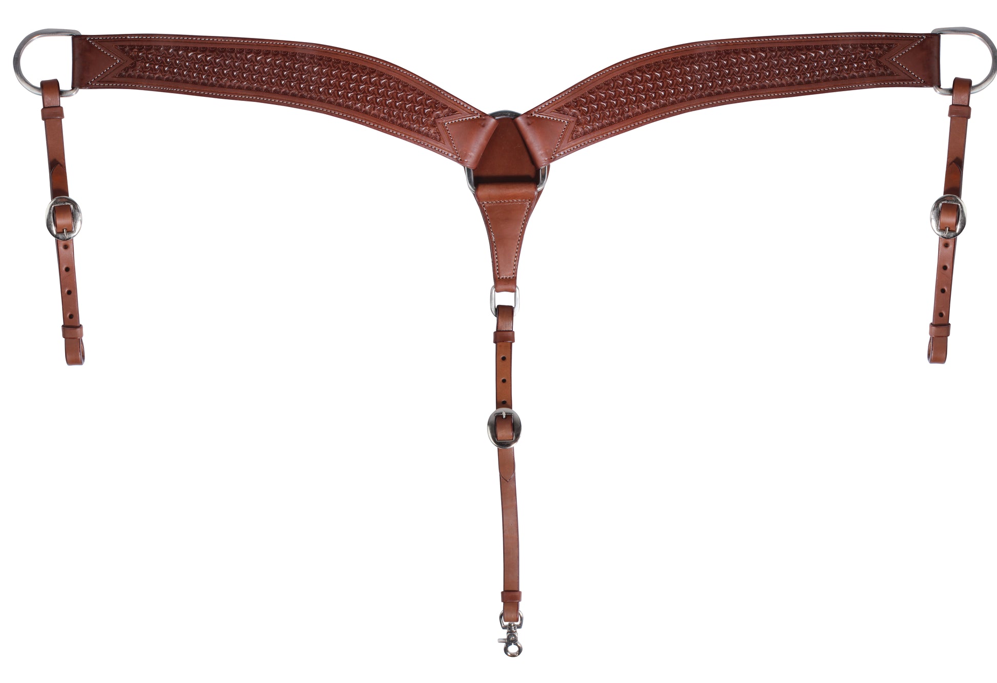 Professional's Choice leather breast collar on a white background