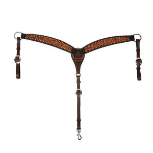 Buckstitch & Filigree Breast Collar by Professional's Choice®