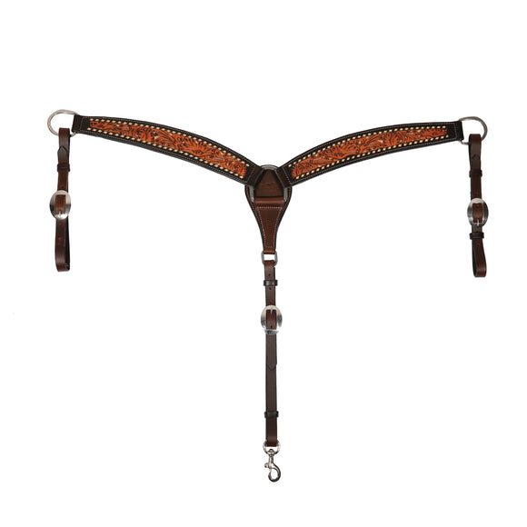 Buckstitch & Filigree Breast Collar by Professional's Choice®