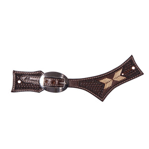 Hatchet 'Arrowhead' Women's Spur Straps by Professional's Choice®