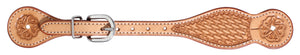 Natural 'Mesa' Women's Spur Straps by Professional's Choice®