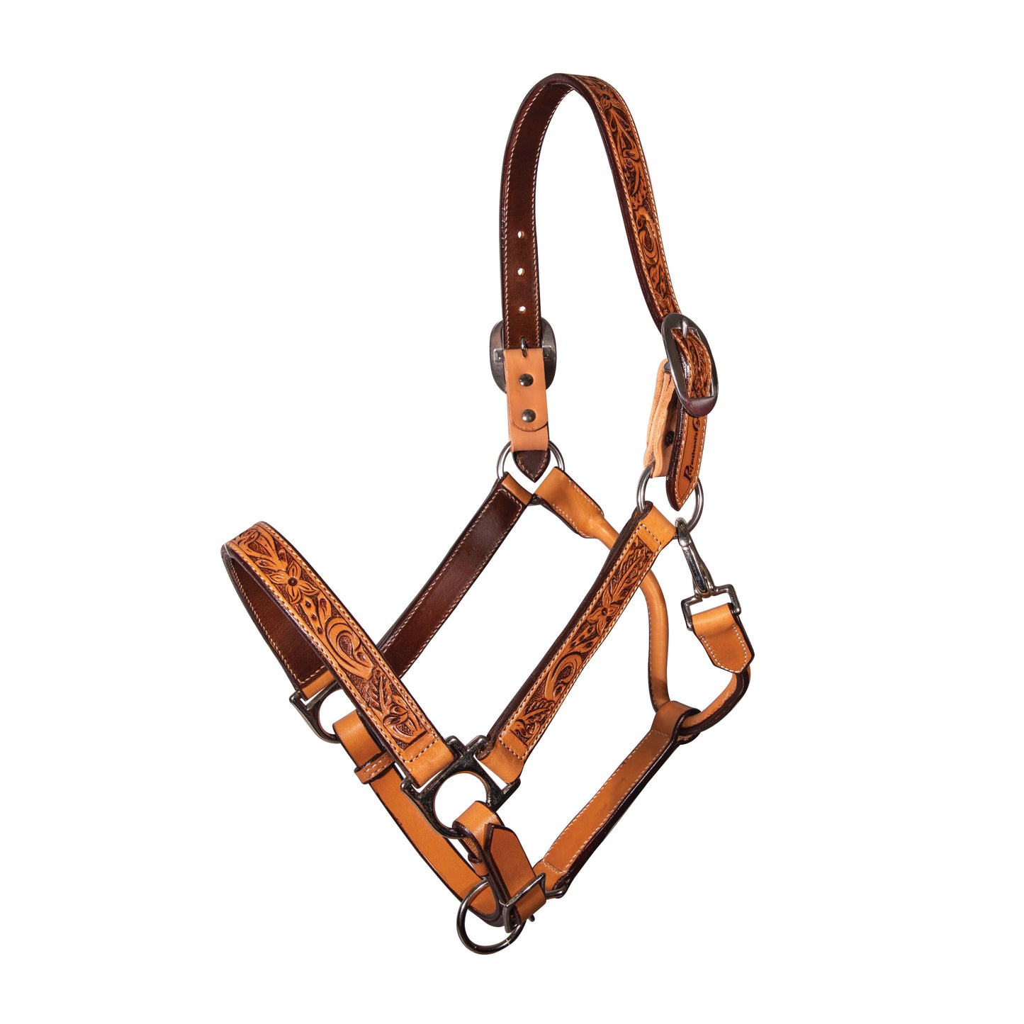 'Apple Blossom' Leather Halter by Professional's Choice®