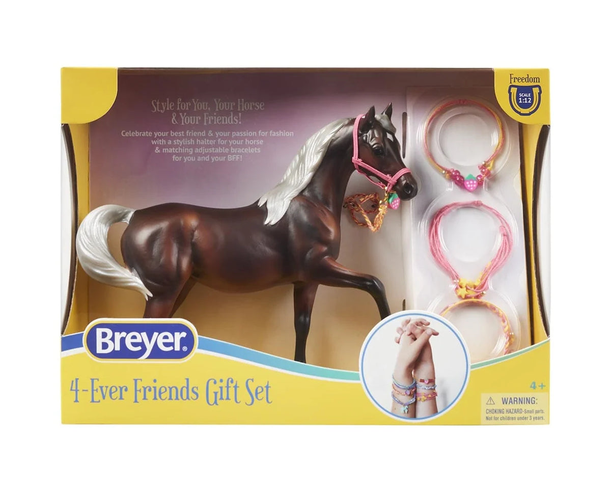 4-Ever Friends Pink Perfection' Freedom Series Set by Breyer®