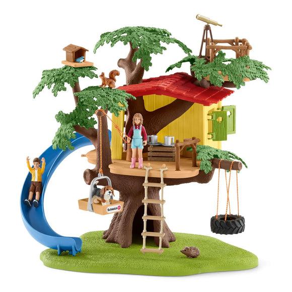 Farm World™ Adventure Tree House Set by Schleich®