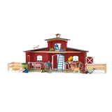 Farm World™ Large Barn With Animals & Accessories by Schleich®