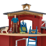 Farm World™ Large Barn With Animals & Accessories by Schleich®