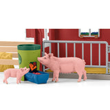 Farm World™ Large Barn With Animals & Accessories by Schleich®