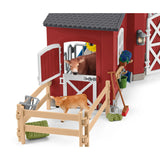 Farm World™ Large Barn With Animals & Accessories by Schleich®