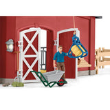 Farm World™ Large Barn With Animals & Accessories by Schleich®