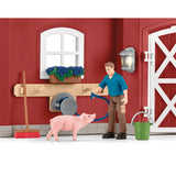 Farm World™ Large Barn With Animals & Accessories by Schleich®