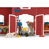 Farm World™ Large Barn With Animals & Accessories by Schleich®