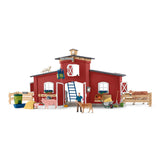 Farm World™ Large Barn With Animals & Accessories by Schleich®