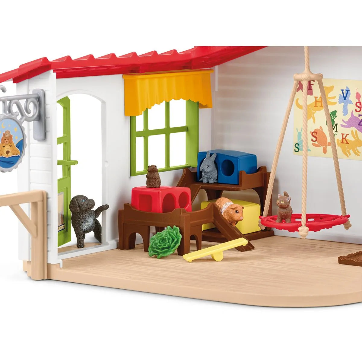 Farm World™ Pet Hotel Set by Schleich®