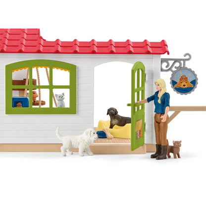 Farm World™ Pet Hotel Set by Schleich®