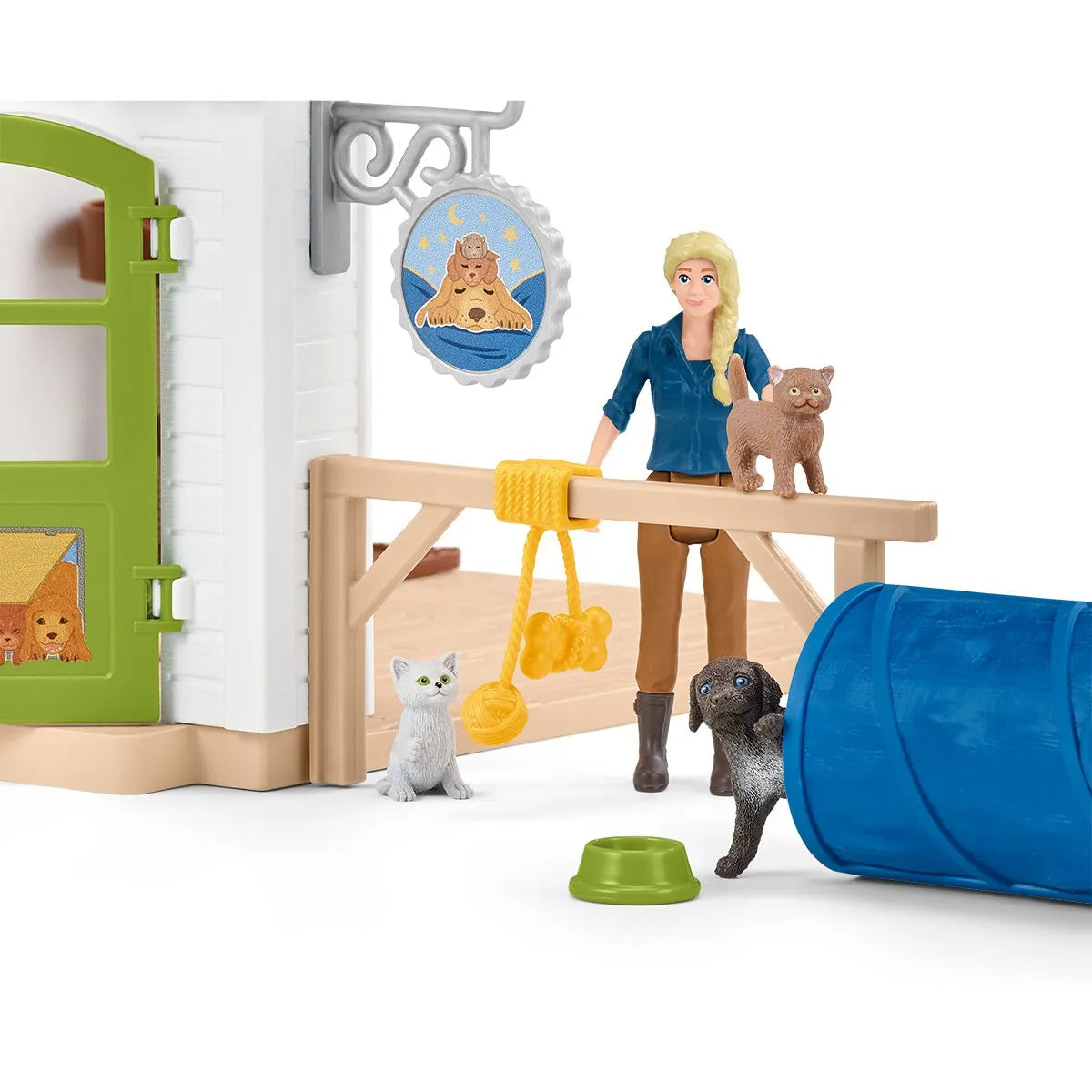 Farm World™ Pet Hotel Set by Schleich®