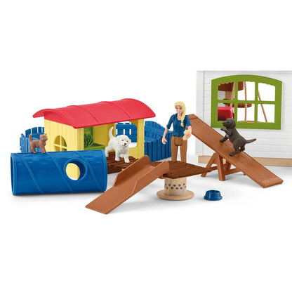 Farm World™ Pet Hotel Set by Schleich®