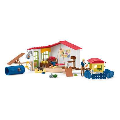 Farm World™ Pet Hotel Set by Schleich®