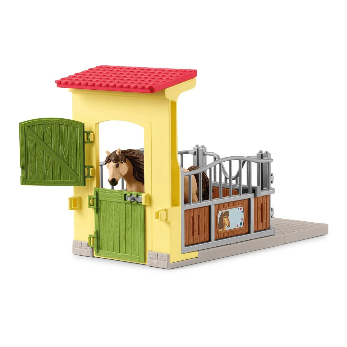 Farm World™ Iceland Pony & Stall Set by Schleich®