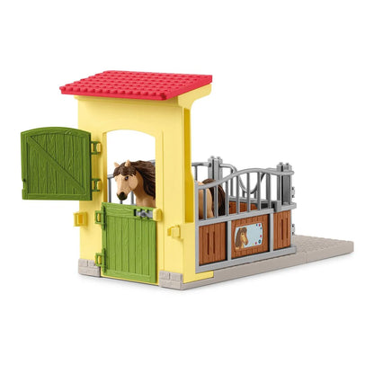 Farm World™ Iceland Pony & Stall Set by Schleich®