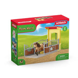 Farm World™ Iceland Pony & Stall Set by Schleich®
