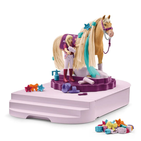 Horse Club™ Sofia's Beauties™ Grooming Station by Schleich®